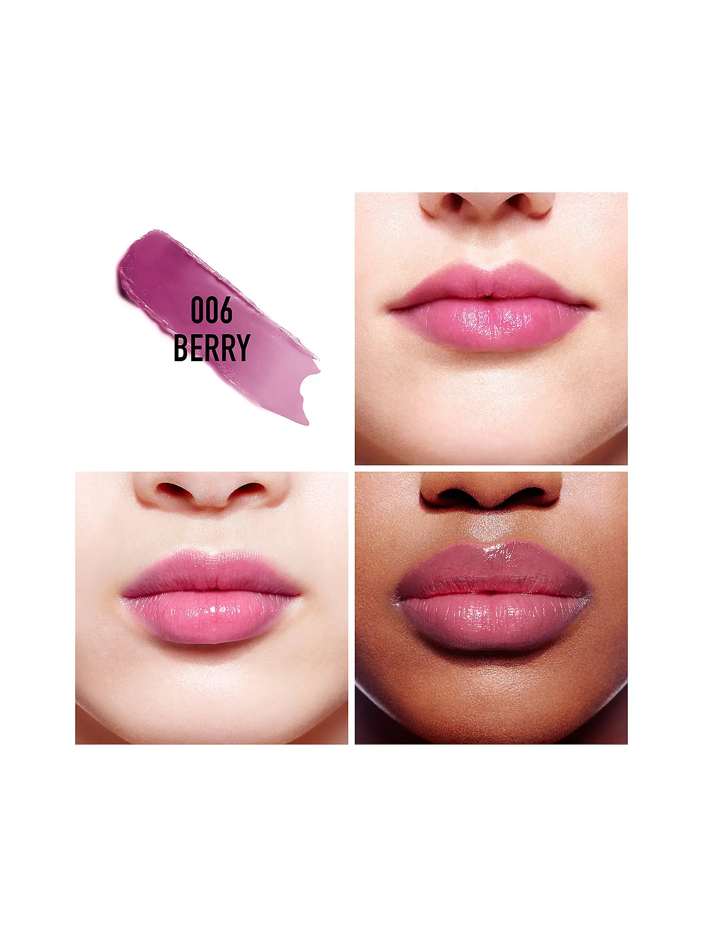 DIOR | Lippenstift - Dior Addict Lip Glow ( 008 Dior 8 ) | lila